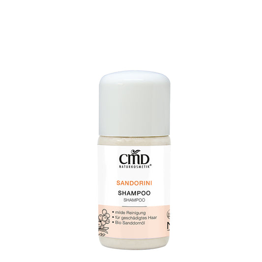 CMD Sandorini Shampoo 30 ml Probiergröße - die Naturcosmetic