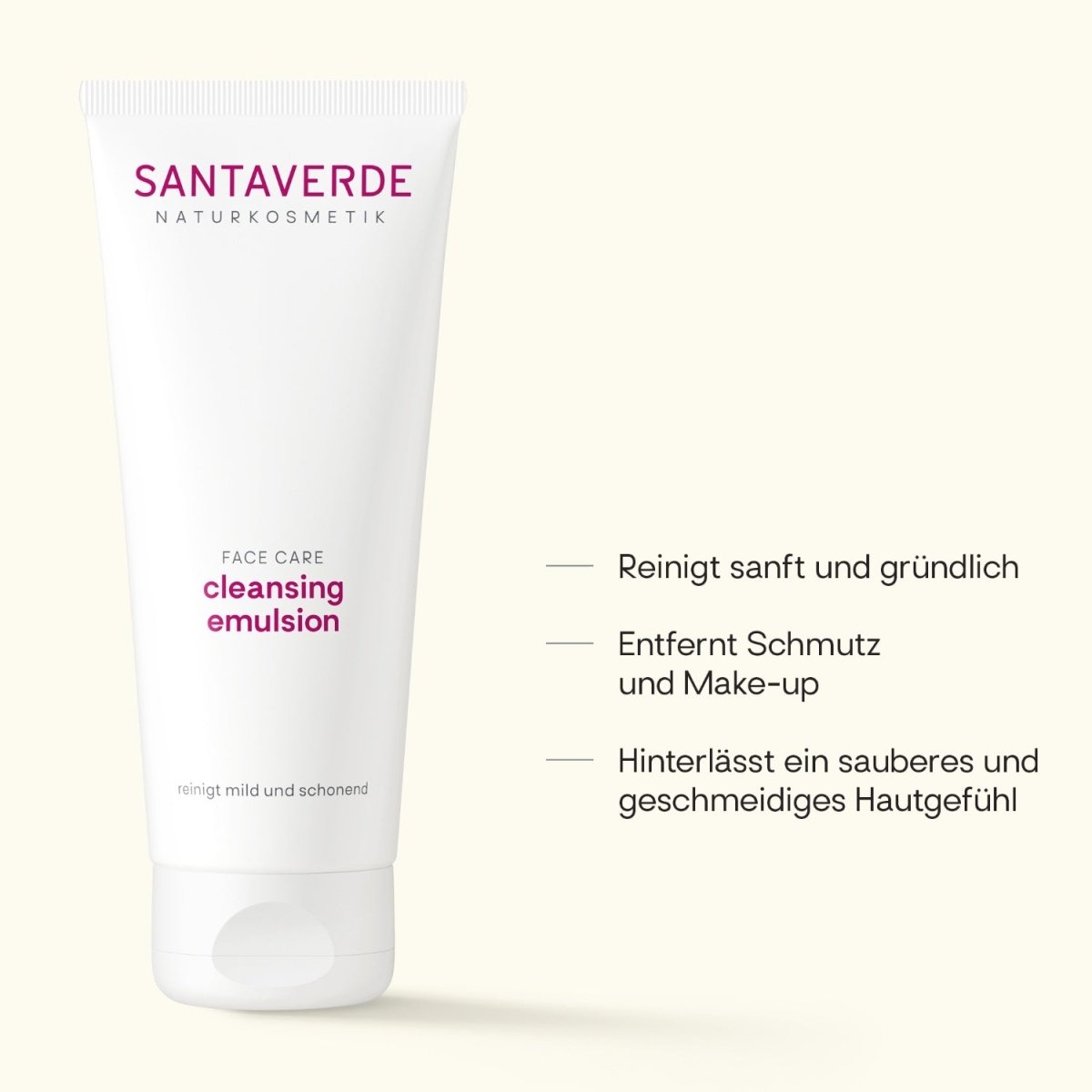SANTAVERDE cleansing emulsion 100 ml - Santaverde