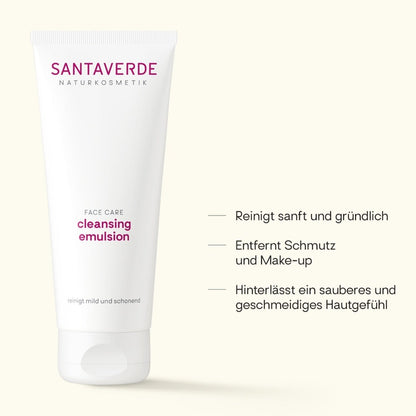 SANTAVERDE cleansing emulsion 100 ml - Santaverde