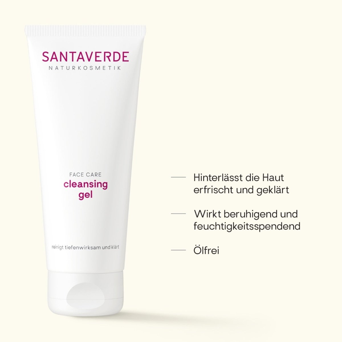 SANTAVERDE cleansing gel 100 ml - Santaverde