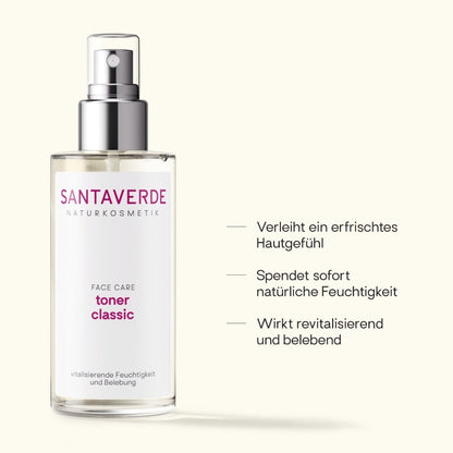 SANTAVERDE toner classic 100 ml - Santaverde