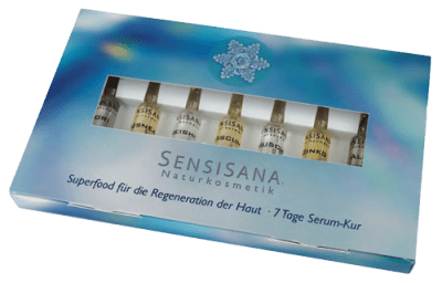 Sensisana 7-Tage-Serum Kur - Set in Ampullen (vegan) - Sensisana