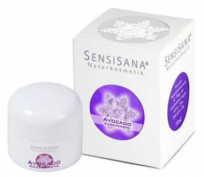 Sensisana Avocado Augencreme 15 ml - Sensisana