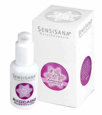 Sensisana Avocado Augenfluid (vegan) 30 ml - Sensisana