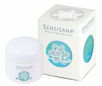 Sensisana Black Mud Peeling (vegan) 50 g - Sensisana