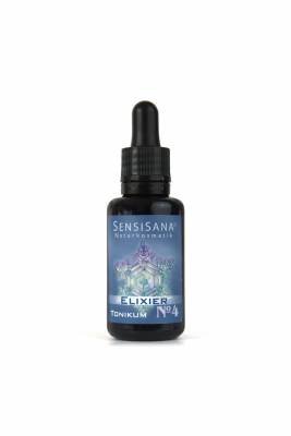 Sensisana Elixier No. 4 Tonikum - Hypersensible Haut (vegan) 30 ml - Sensisana