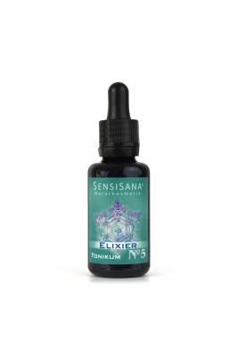 Sensisana Elixier No. 5 Tonikum - Akne (vegan) 30 ml - Sensisana