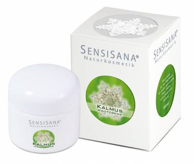 Sensisana Kalmus Hautcreme 50 ml - Sensisana
