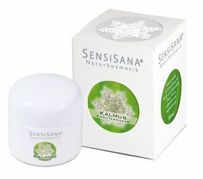 Sensisana Kalmus Maske 50 ml - Sensisana