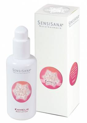 Sensisana Kamelie Bodylotion (vegan) 150 ml - Sensisana
