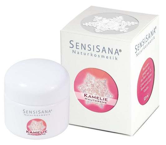 Sensisana Kamelie Hautcreme 50 ml - Sensisana