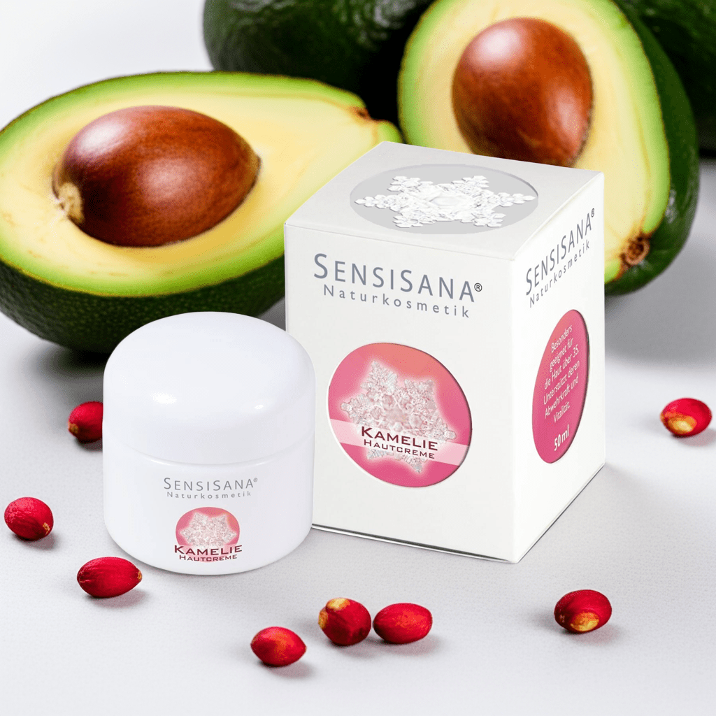 Sensisana Kamelie Hautcreme 50 ml - Sensisana