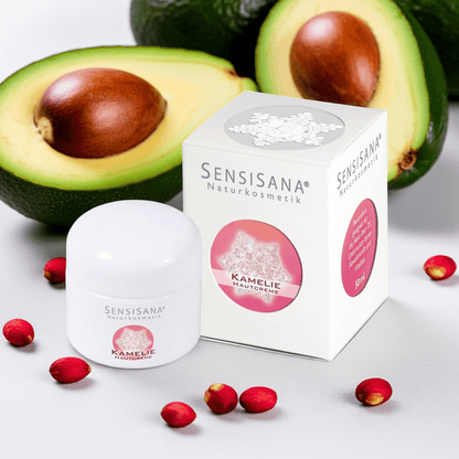 Sensisana Kamelie Hautcreme 50 ml - Sensisana