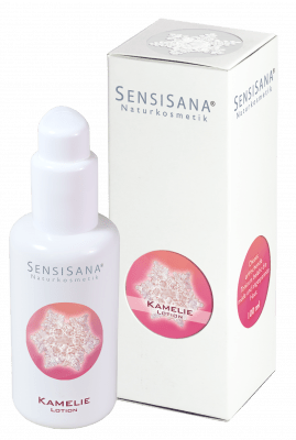 Sensisana Kamelie Lotion (vegan) 100 ml - Sensisana