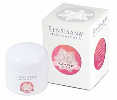 Sensisana Kamelie Maske 50 ml - Sensisana