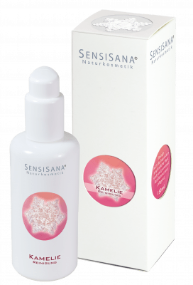 Sensisana Kamelie Reinigung (vegan) 150 ml - Sensisana