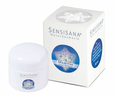 Sensisana Maritim Hautcreme 50 ml - Sensisana