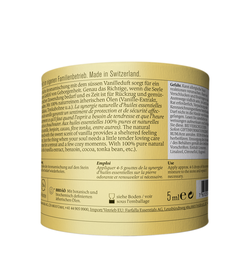 Farfalla Vanilla Love Aroma-Duftset 5 ml