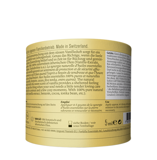 Farfalla Vanilla Love Aroma-Duftset 5 ml