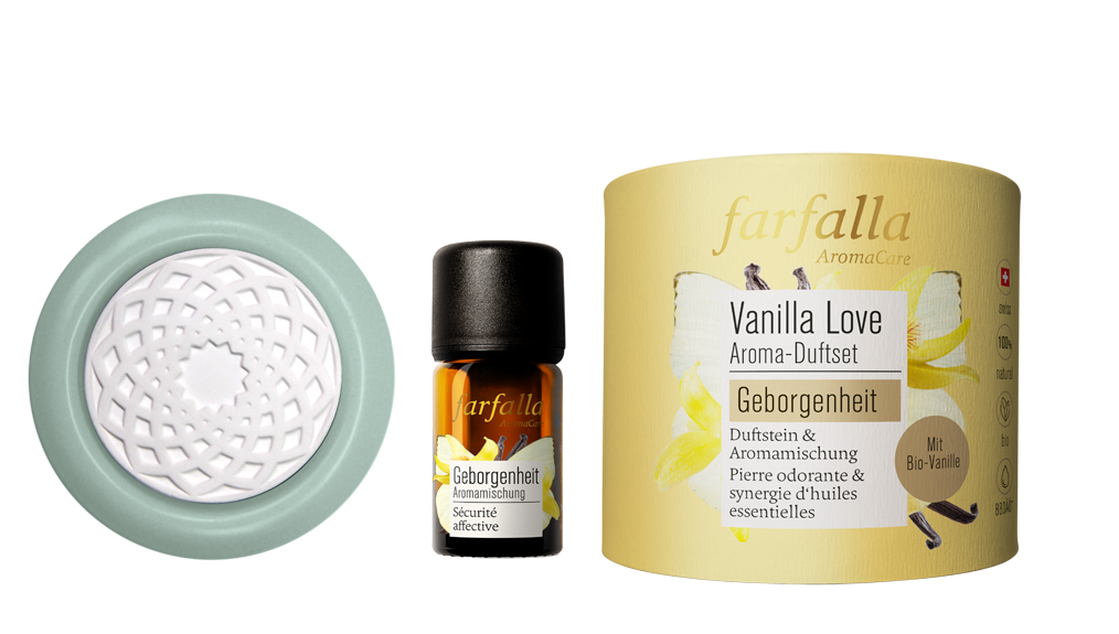 Farfalla Vanilla Love Aroma-Duftset 5 ml