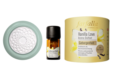 Farfalla Vanilla Love Aroma-Duftset 5 ml