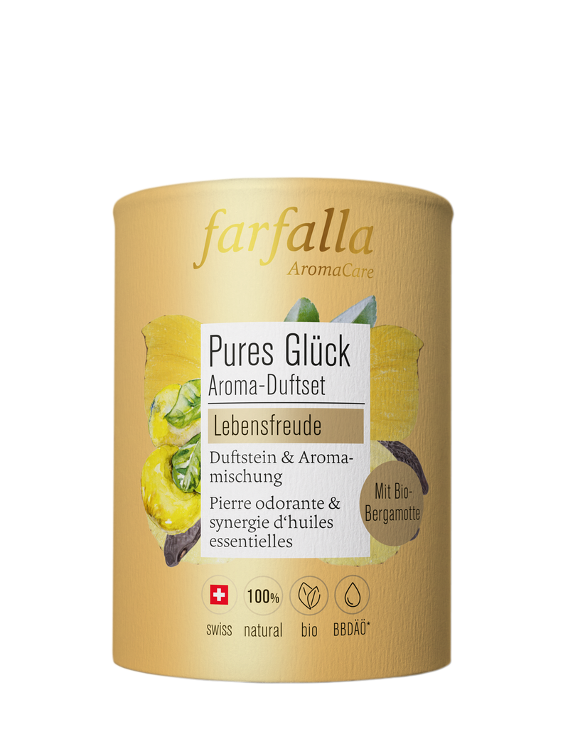 Farfalla Pures Glück Aroma-Duftset 5 ml