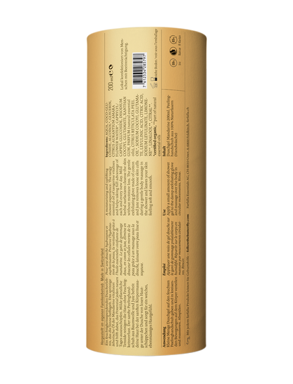 Farfalla Mandarine Duschpeeling-Set 200 ml