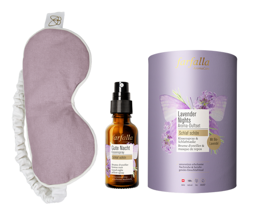 Farfalla Lavender Nights Aroma-Duftset