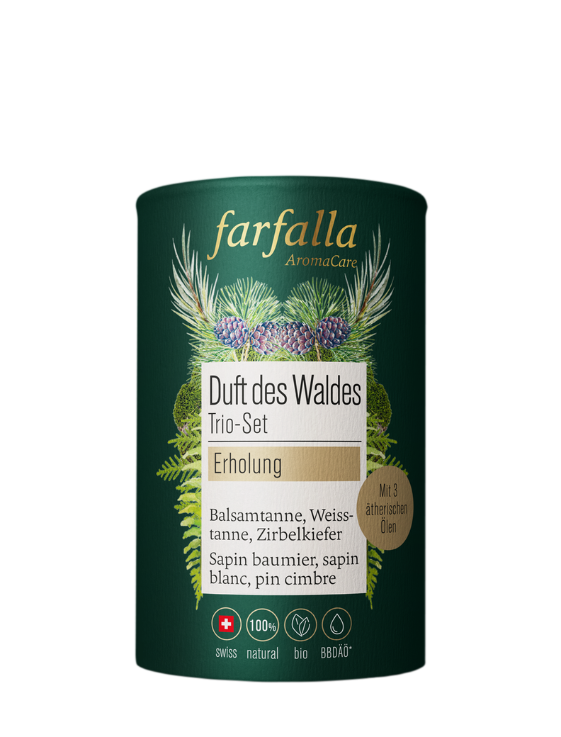 Farfalla Duft des Waldes Trio-Set