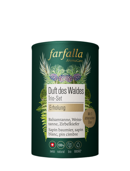 Farfalla Duft des Waldes Trio-Set