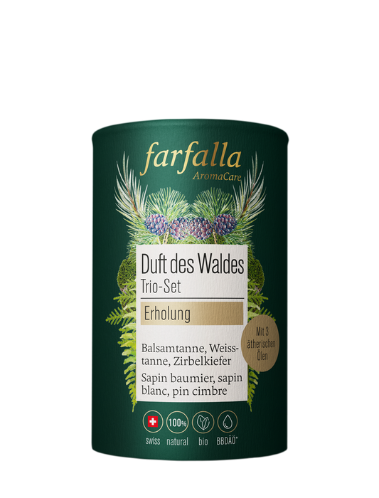 Farfalla Duft des Waldes Trio-Set