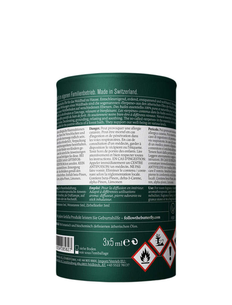 Farfalla Duft des Waldes Trio-Set