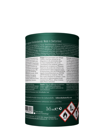 Farfalla Duft des Waldes Trio-Set