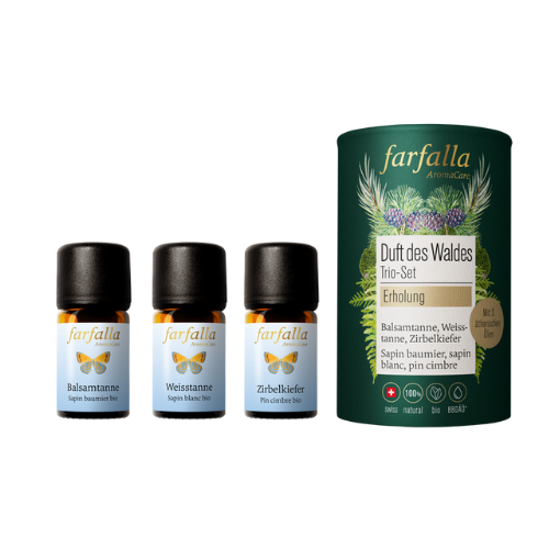 Farfalla Duft des Waldes Trio-Set