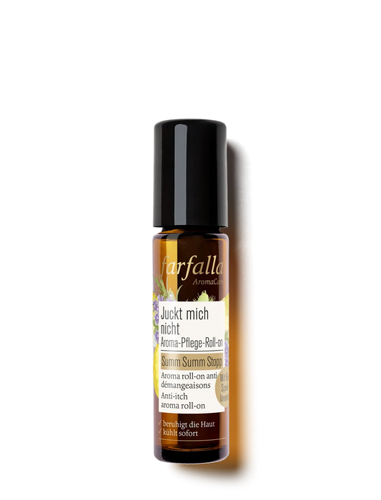 Farfalla – Juckt mich nicht Aroma-Pflege-Roll-on, Summ Summ Stopp, 10 ml