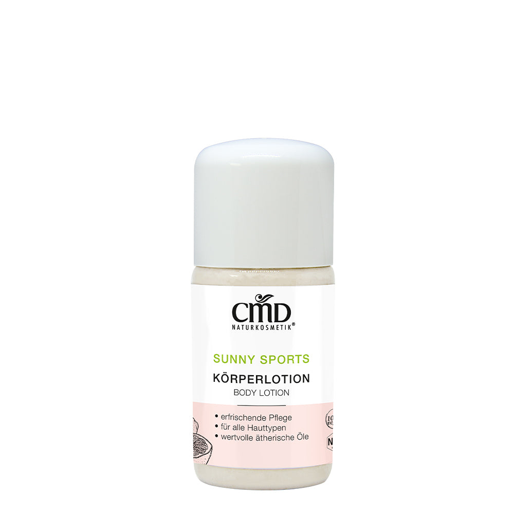 CMD Sunny Sports Körperlotion 30 ml Reisegröße