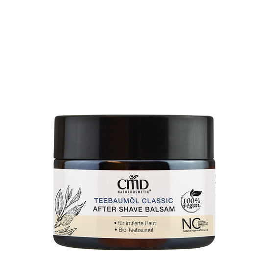 CMD Teebaumöl Classic After Shave Balsam 50 ml - die Naturcosmetic