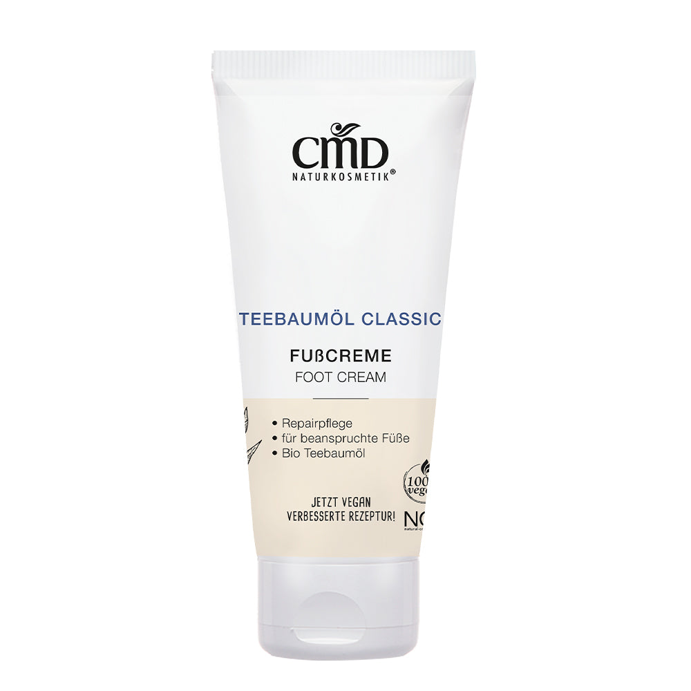 CMD Teebaumöl Fußcreme 100 ml - die Naturcosmetic