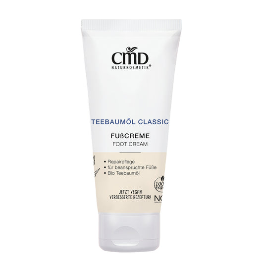 CMD Teebaumöl Fußcreme 100 ml - die Naturcosmetic