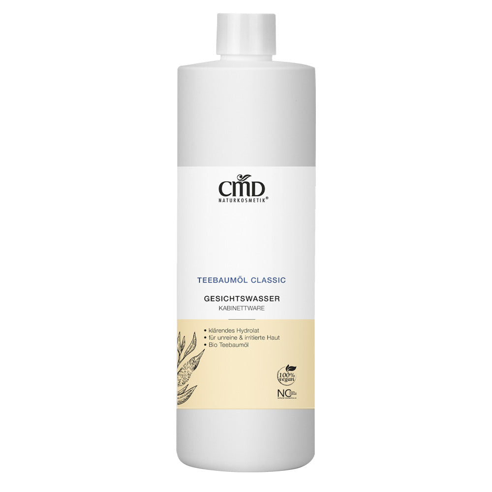 CMD Teebaumöl Bio Hydrolat - Gesichtswasser - 500 ml - die Naturcosmetic
