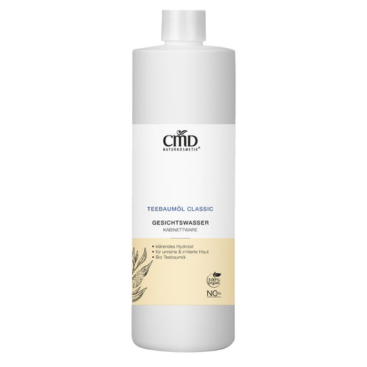 CMD Teebaumöl Bio Hydrolat - Gesichtswasser - 500 ml - die Naturcosmetic