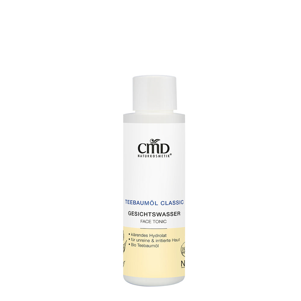 CMD Teebaumöl Classic Gesichtswasser - 100 ml - die Naturcosmetic