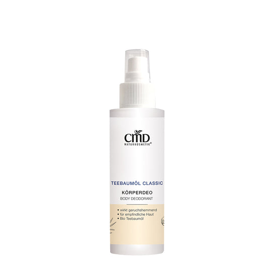 CMD Teebaumöl Körper Deo 100 ml - die Naturcosmetic
