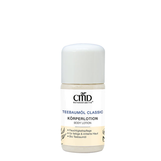 CMD Teebaumöl Körperlotion 30 ml Reisegröße - die Naturcosmetic