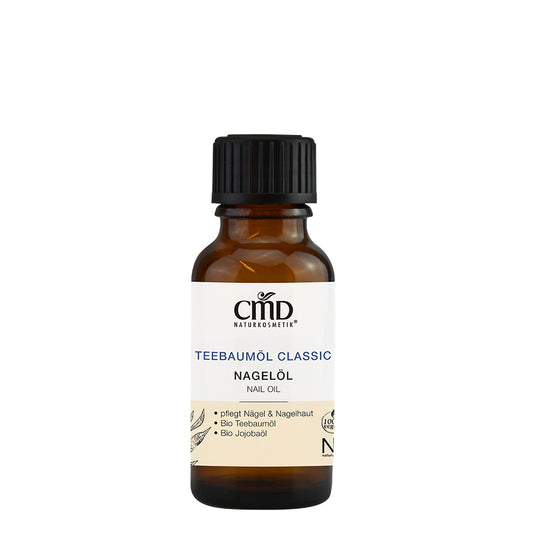 CMD Teebaumöl Nagelöl 20 ml - die Naturcosmetic