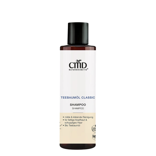 CMD Teebaumöl Classic Shampoo 200 ml - die Naturcosmetic