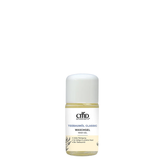 CMD Teebaumöl Waschgel 30 ml Reisegröße - die Naturcosmetic