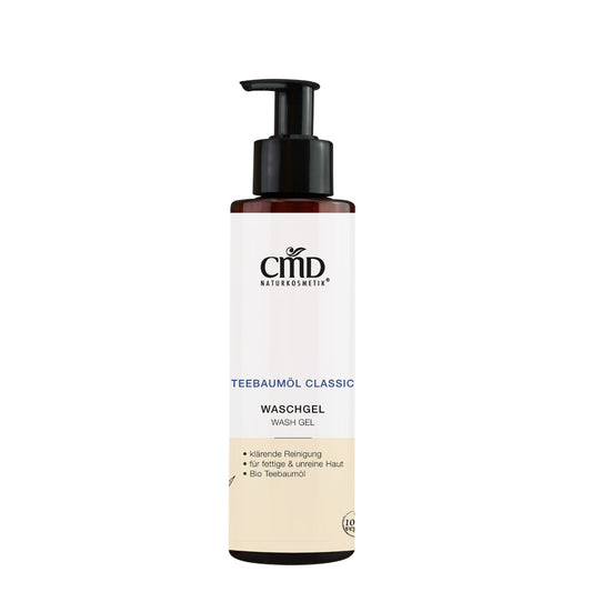 CMD Teebaumöl Waschgel 200 ml - die Naturcosmetic