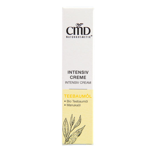 CMD Teebaumöl Intensivcreme 10 ml - die Naturcosmetic
