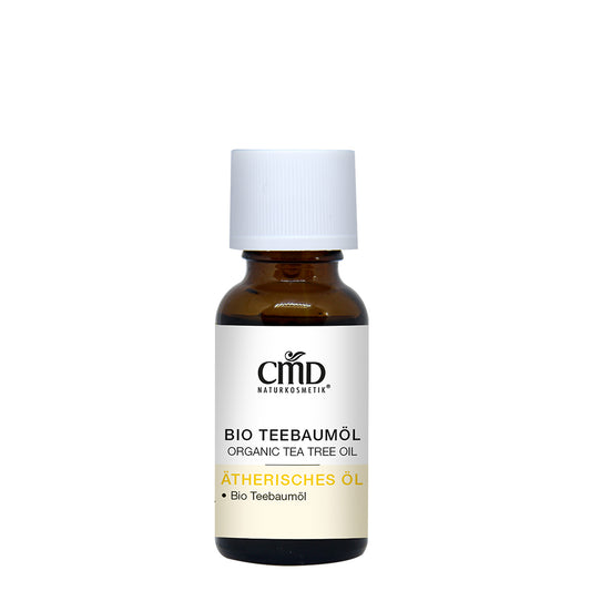 CMD Teebaumöl aus kontrolliert biologischem Anbau - mit Tropfeinsatz - 10 ml - die Naturcosmetic